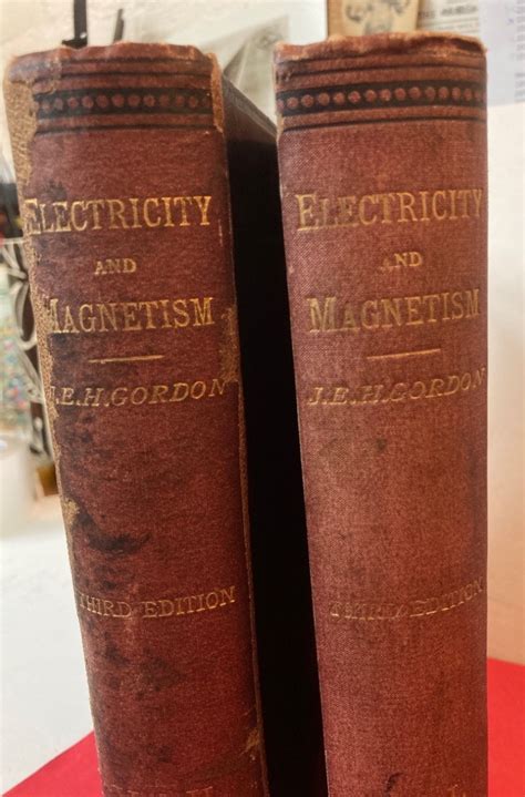 boxed set 2 volumes treatise on electricity and magnetism|A TREATISE ON ELECTRICITY AND MAGNETISM. (Third .